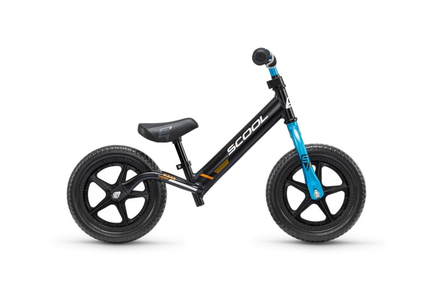 Lauflernrader | s'cool S'Cool Pedex Race Light Kinder Schwarz/Blau