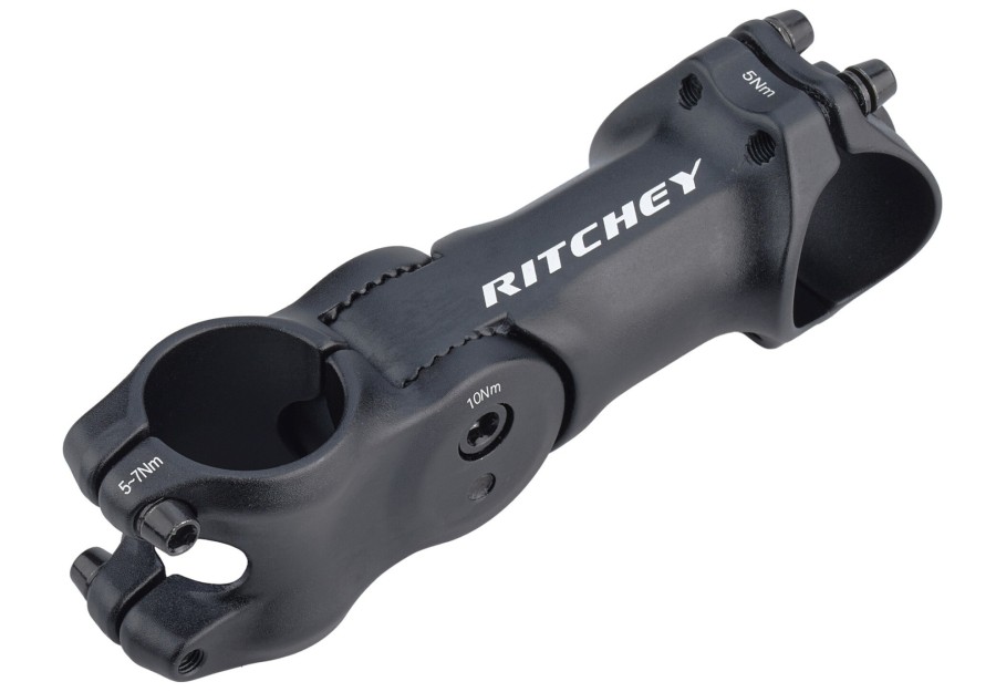 Vorbauten & Steuersatze | Ritchey Ritchey Adjustable 4Axis Vorbau O31,8Mm +/-55° Schwarz