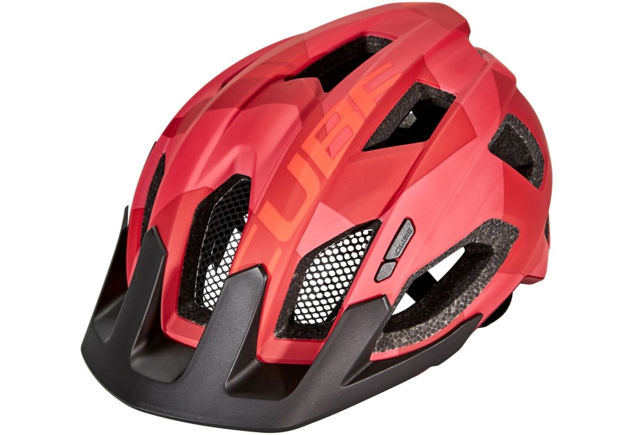 Enduro Helme | Cube Cube Pathos Helm Rot