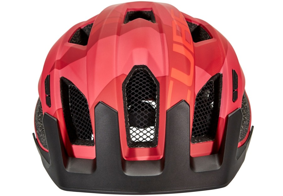 Enduro Helme | Cube Cube Pathos Helm Rot