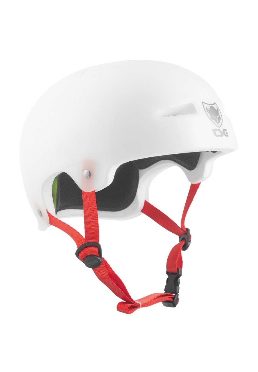 Trekking- & Cityhelme | TSG Tsg Evolution Special Makeup Helm Weis/Transparent