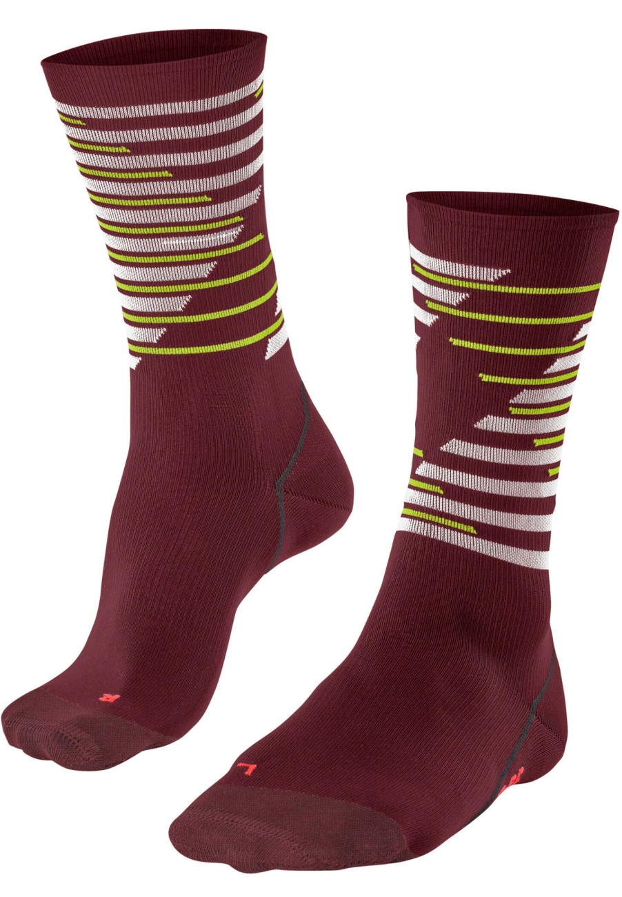 Socken | Falke Falke Bc Impulse Fahrradsocken Rot