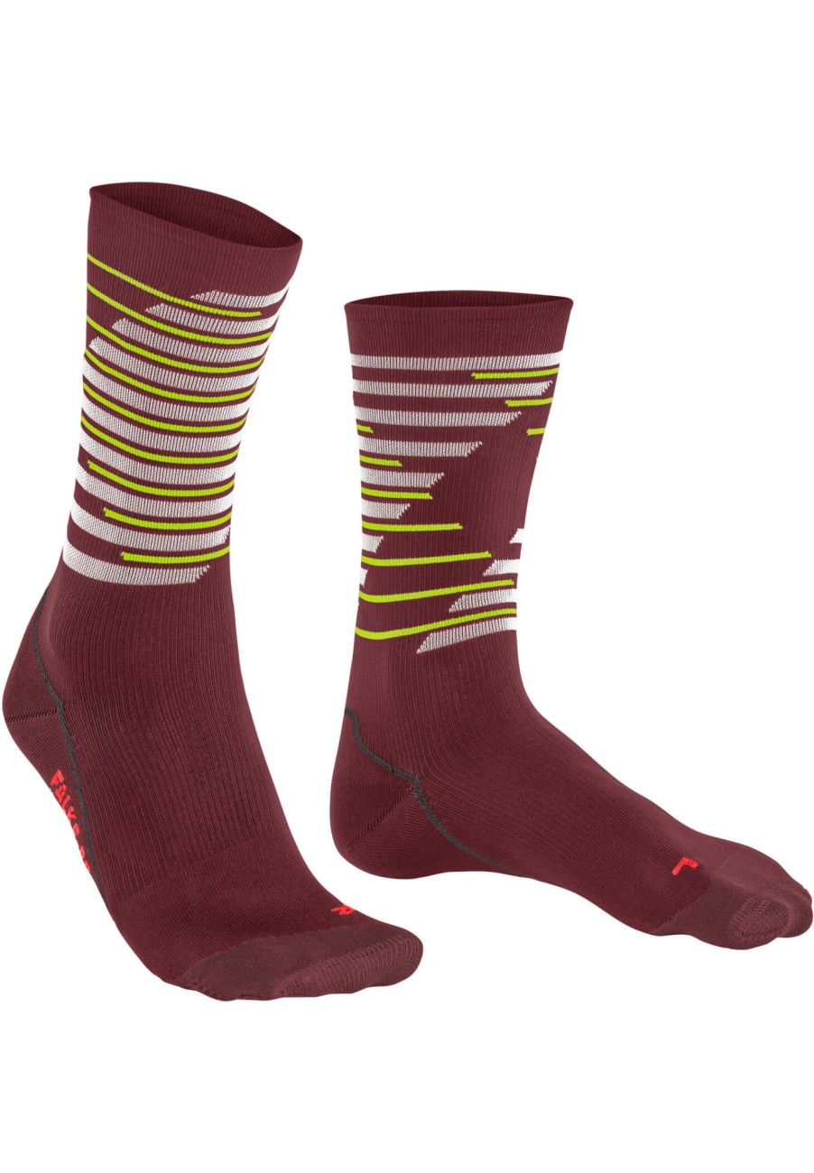 Socken | Falke Falke Bc Impulse Fahrradsocken Rot