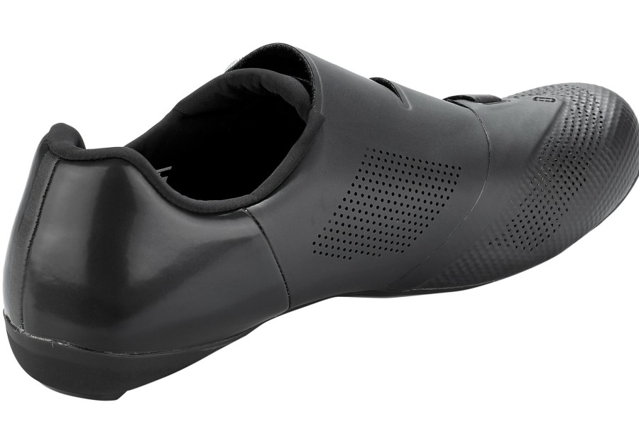 Rennradschuhe | Shimano Shimano Sh-Rc502 Schuhe Weit Schwarz