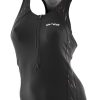 Triathlonanzuge | ORCA Orca Core Support Top Damen Schwarz