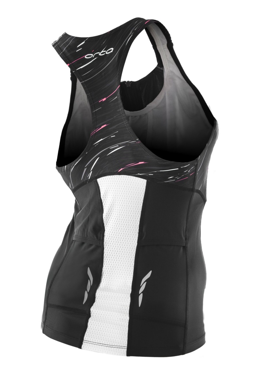 Triathlonanzuge | ORCA Orca Core Support Top Damen Schwarz