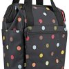 Taschen & Korbe | KlickFix Klickfix Roomy Gt Gepacktragertasche Schwarz