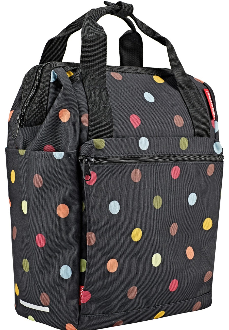 Taschen & Korbe | KlickFix Klickfix Roomy Gt Gepacktragertasche Schwarz