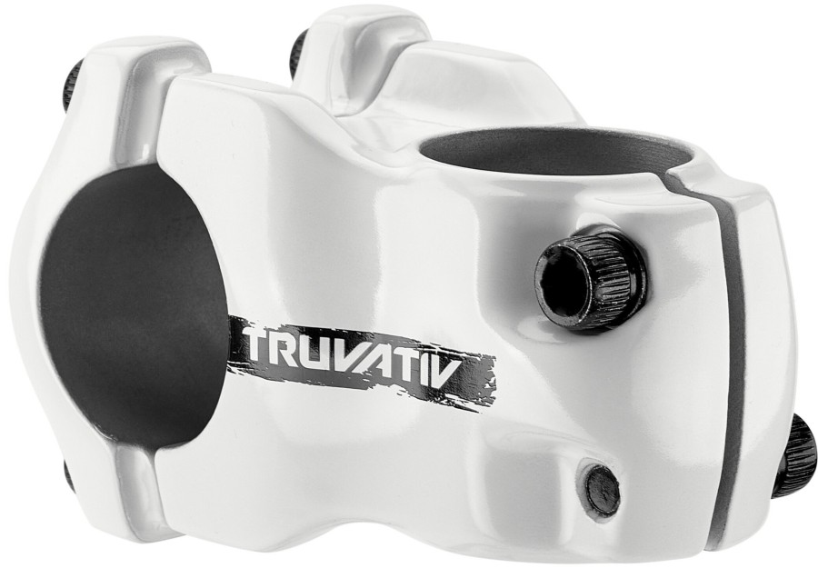 Vorbauten & Steuersatze | Truvativ Truvativ Hussefelt Vorbau O31,8Mm Weis