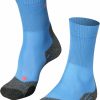 Socken | Falke Falke Tk2 Cool Trekking Socken Damen Blau