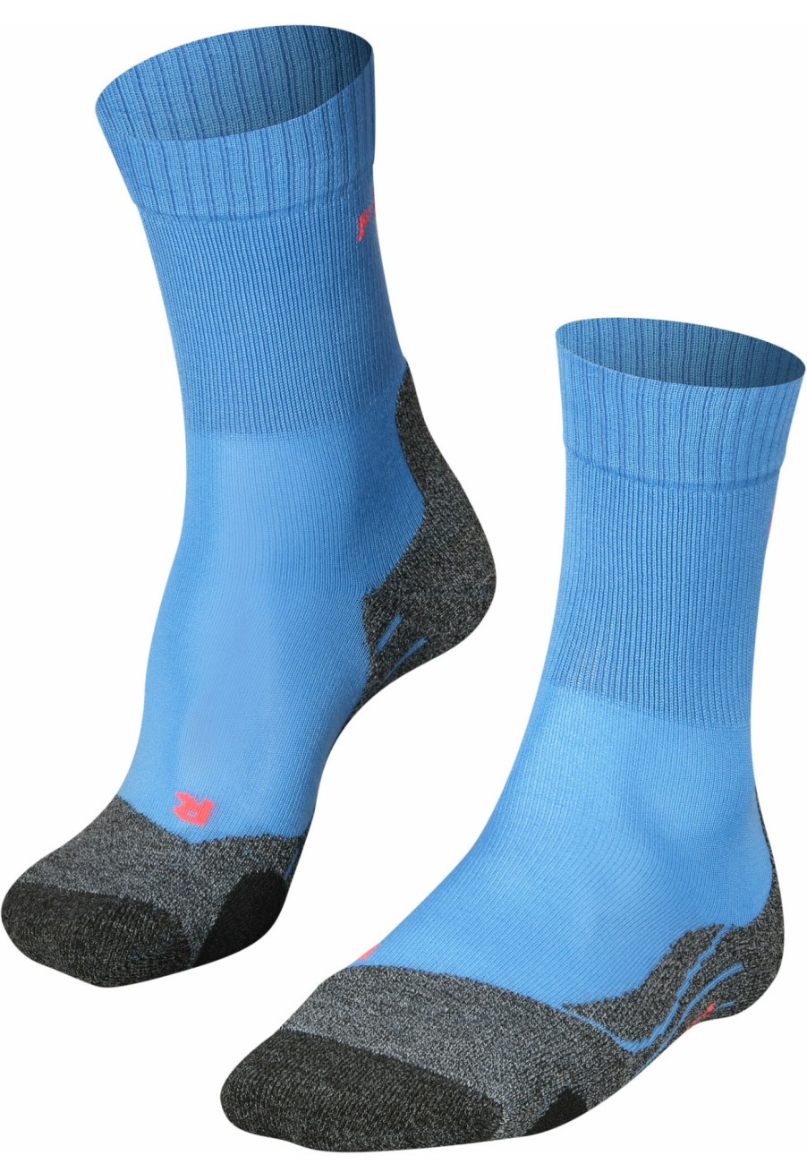 Socken | Falke Falke Tk2 Cool Trekking Socken Damen Blau