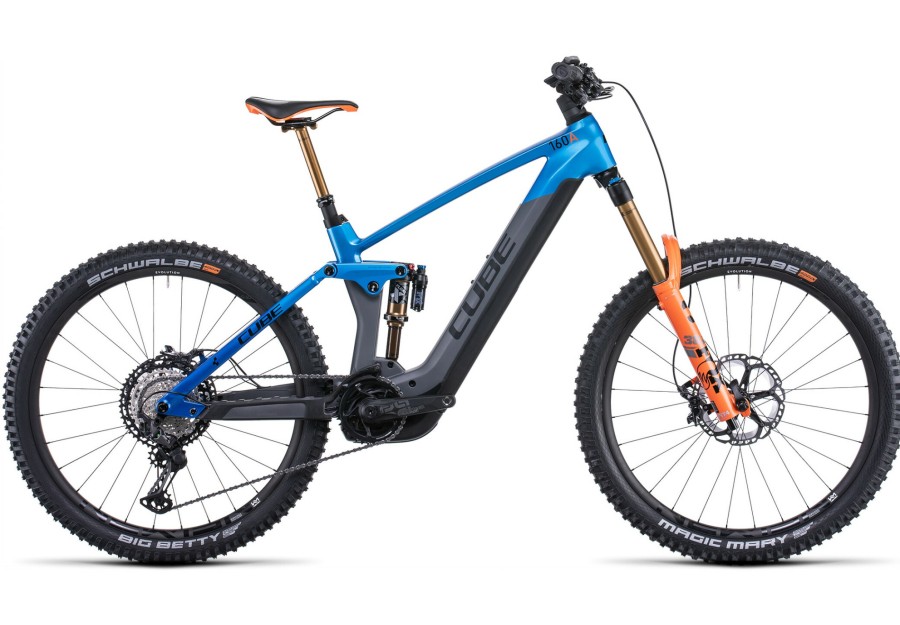 E-Mountainbikes | Cube Cube Stereo Hybrid 160 Hpc Actionteam 750