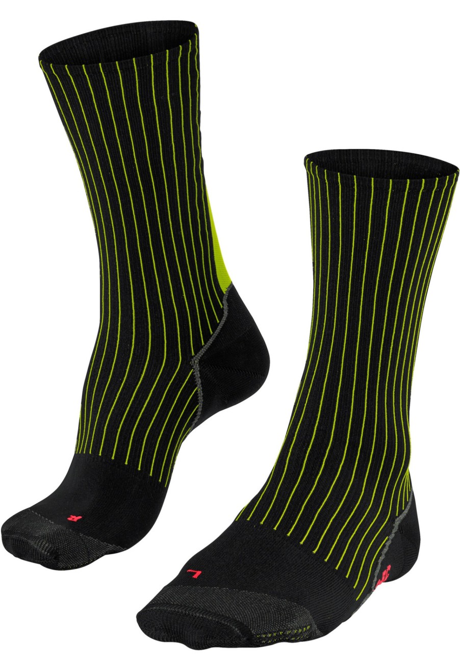 Socken | Falke Falke Bc Impulse Fahrradsocken Schwarz