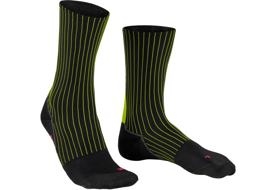 Socken | Falke Falke Bc Impulse Fahrradsocken Schwarz