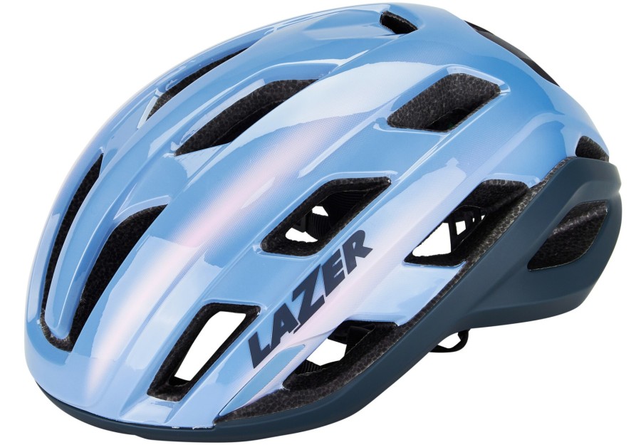 Rennradhelme | Lazer Lazer Strada Kineticore Helm Blau