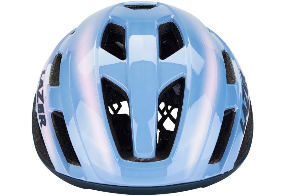 Rennradhelme | Lazer Lazer Strada Kineticore Helm Blau