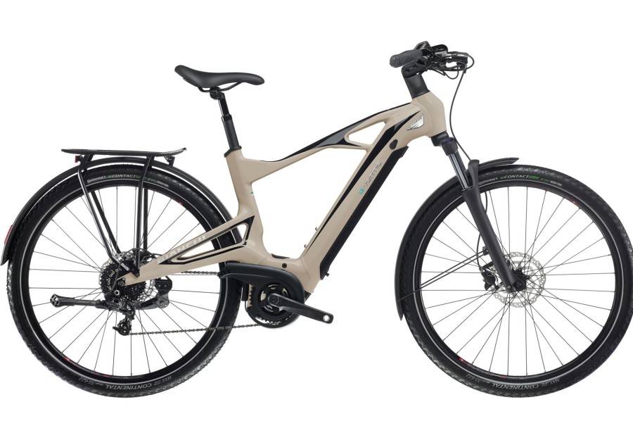 E-Bikes City | Bianchi Bianchi E-Vertic T-Type Deore Beige