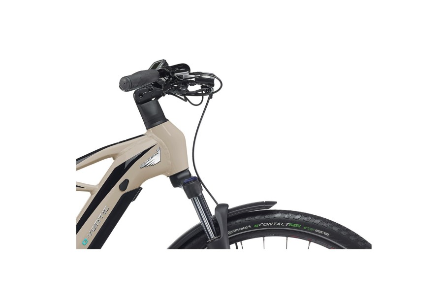 E-Bikes City | Bianchi Bianchi E-Vertic T-Type Deore Beige