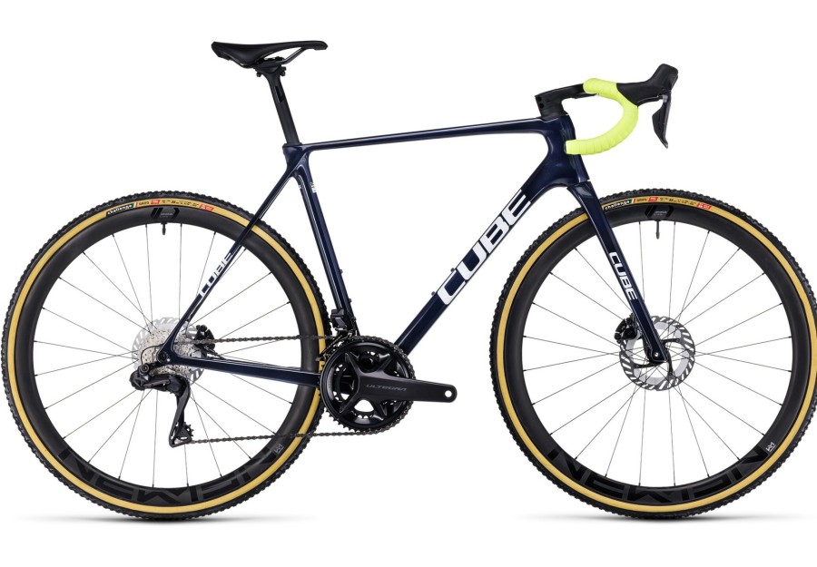 Cyclocross Bikes | Cube Cube Cross Race C:68X Te Blau