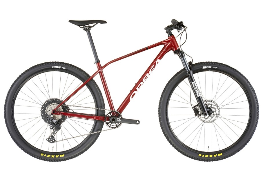 Mtb 29 Zoll | Orbea Orbea Alma H30 Rot