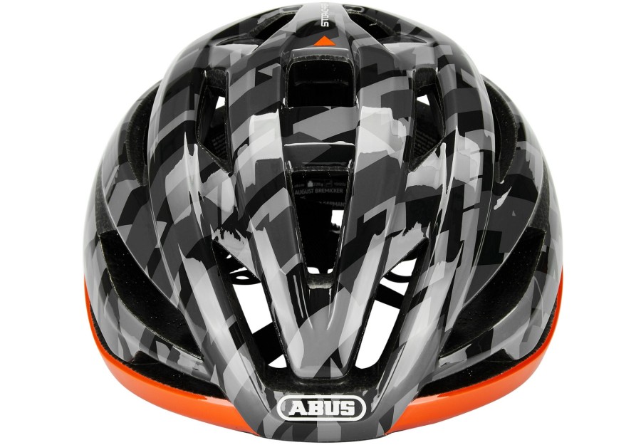 Rennradhelme | ABUS Abus Stormchaser Helm Orange