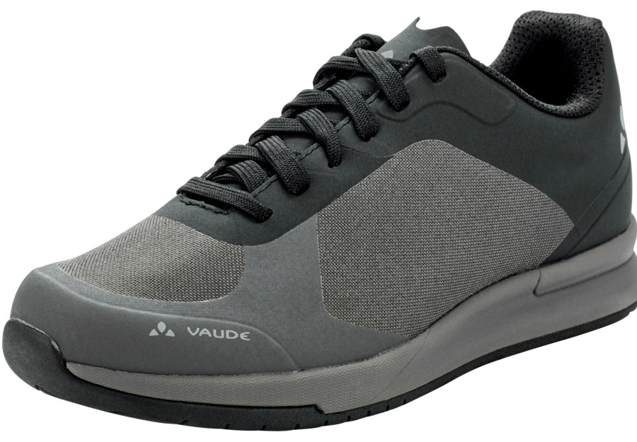 Streetwear | VAUDE Vaude Tvl Asfalt Tech Dualflex Schuhe Grau/Schwarz