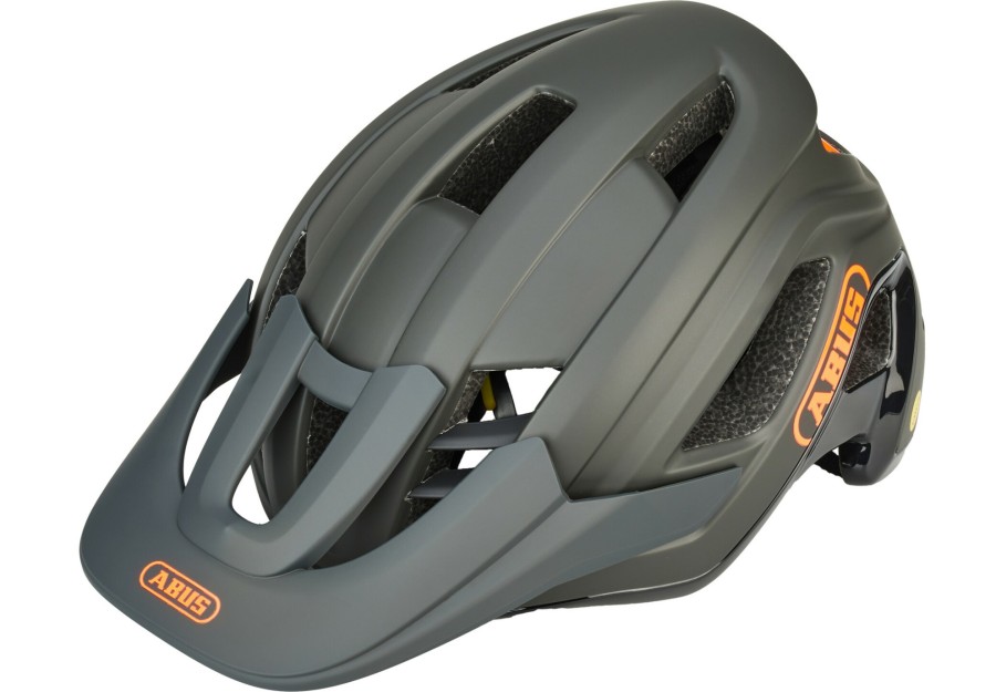 Enduro Helme | ABUS Abus Cliffhanger Mips Helm Oliv