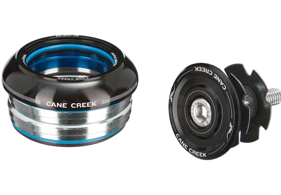 Vorbauten & Steuersatze | Cane Creek Cane Creek 40 Steuersatz 1 1/8" Short Is42/28.6/H9 I Is42/30 Schwarz