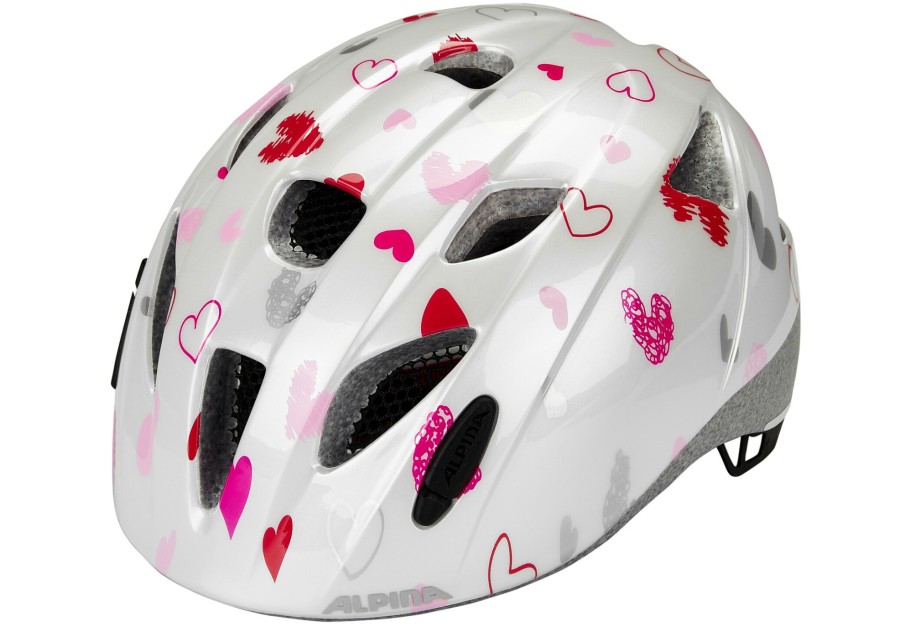 Trekking- & Cityhelme | Alpina Alpina Ximo Helm Kinder Weis/Pink