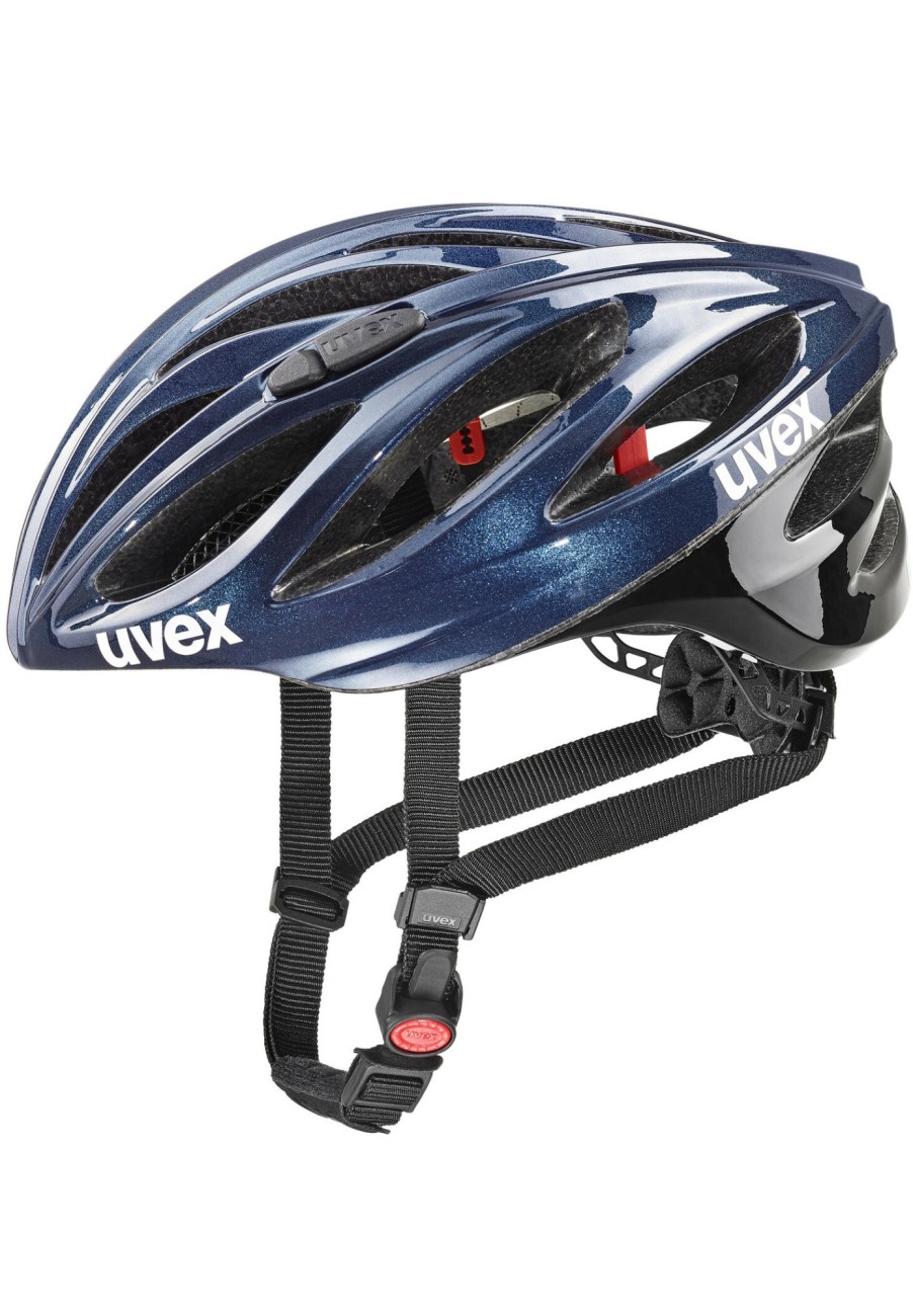 Rennradhelme | UVEX Uvex Boss Race Ltd Helm Blau