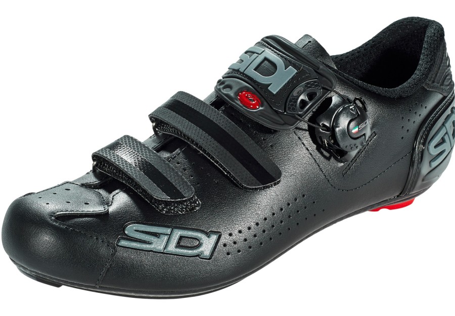 Rennradschuhe | Sidi Sidi Alba 2 Schuhe Herren Schwarz