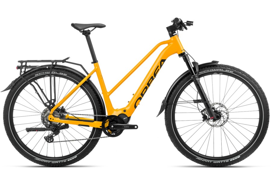 E-Mountainbikes | Orbea Orbea Kemen Mid Suv 30 Gelb/Schwarz