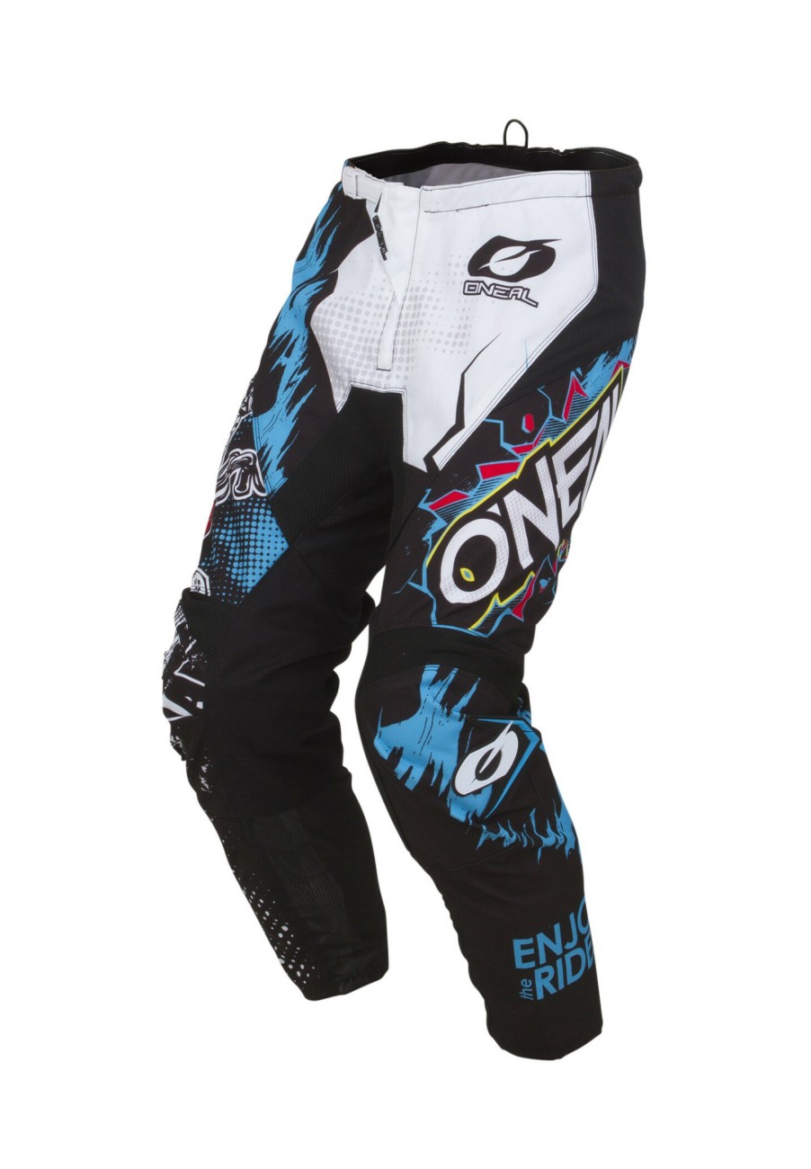 Hosen Lang | O'Neal O'Neal Element Villain Hose Schwarz/Bunt