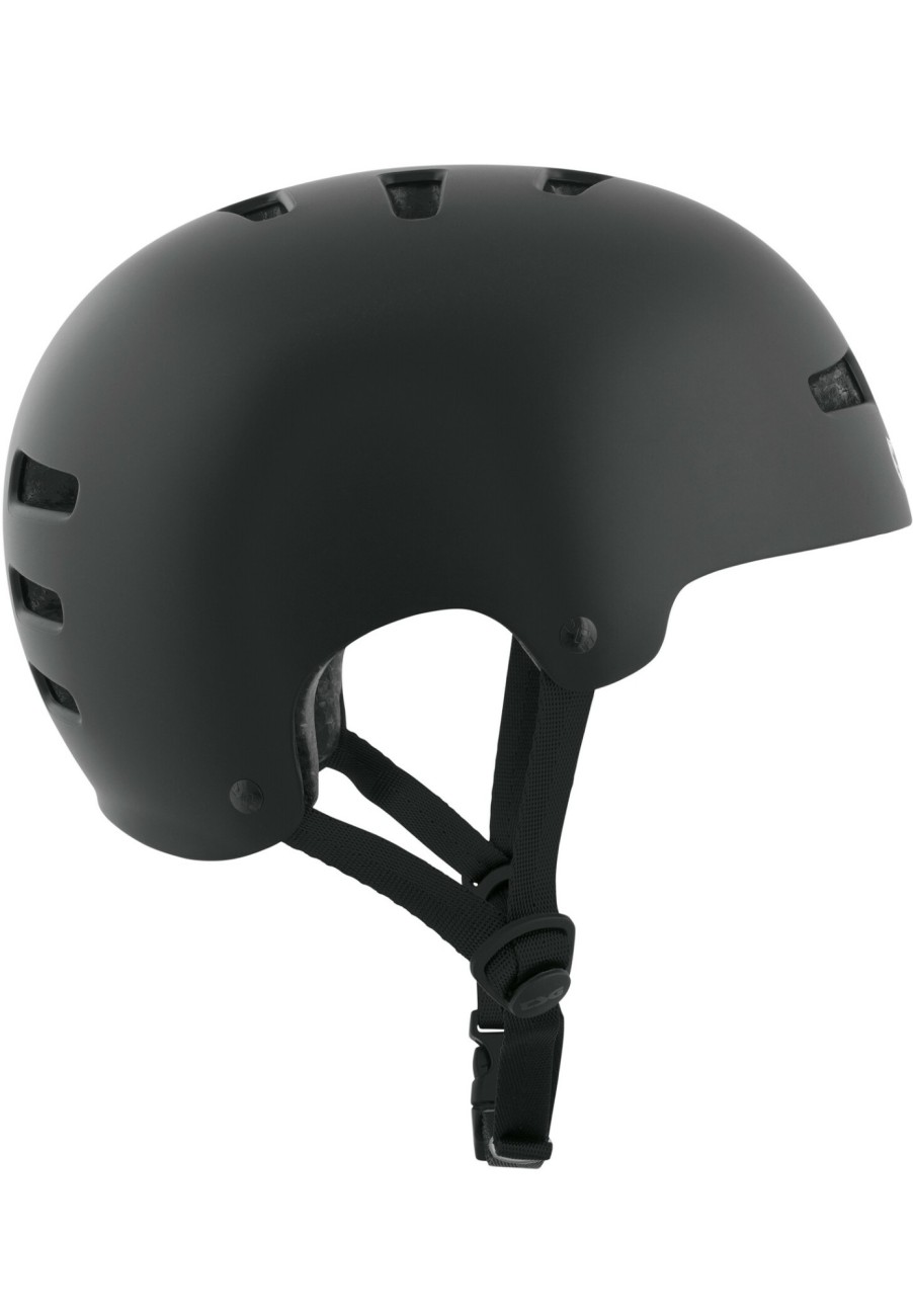 Kinderhelme | TSG Tsg Evolution Solid Color Helm Jugend Schwarz