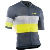 Trikots Kurzarm | Northwave Northwave Blade Air Kurzarm Trikot Herren Grau/Gelb