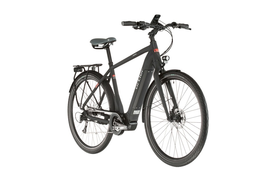 E-Bikes Trekking | Ortler Ortler E-Montreux Schwarz