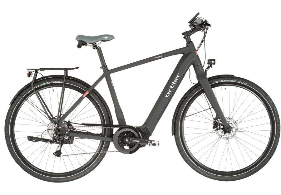 E-Bikes Trekking | Ortler Ortler E-Montreux Schwarz