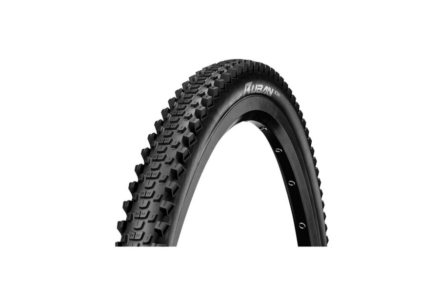 Tubeless | Continental Continental Ruban Faltreifen 29X2.10" Tlr E-25 Schwarz