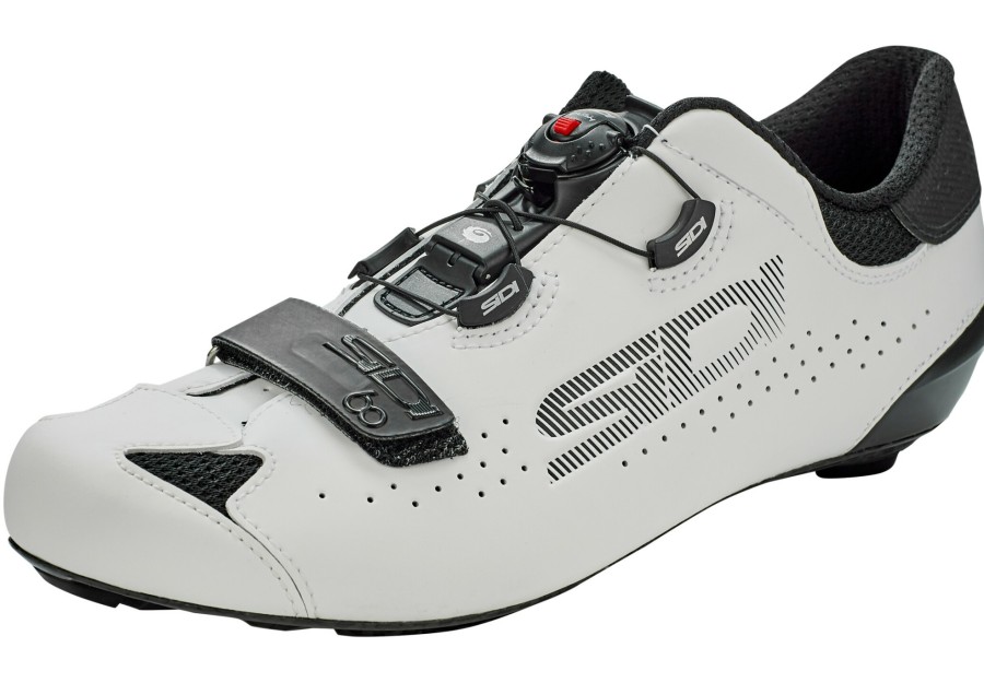 Gravel-Schuhe | Sidi Sidi Sixty Schuhe Weis