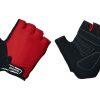 Handschuhe | GripGrab Gripgrab X-Trainer Kurzfinger-Handschuhe Kinder Rot/Schwarz