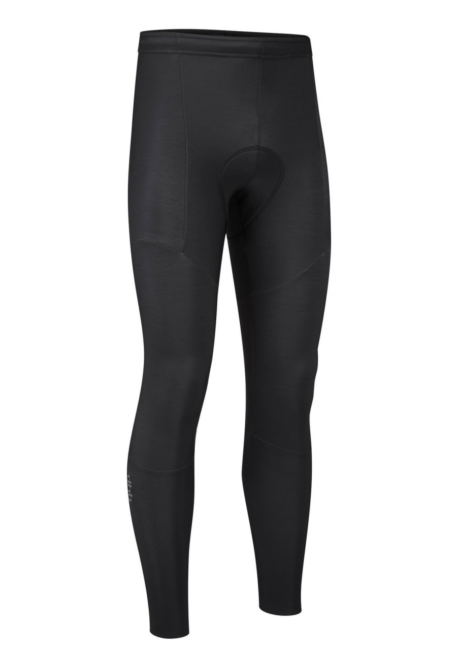 Rennradhosen | dhb Dhb Classic Thermal Waist Tights Herren Schwarz