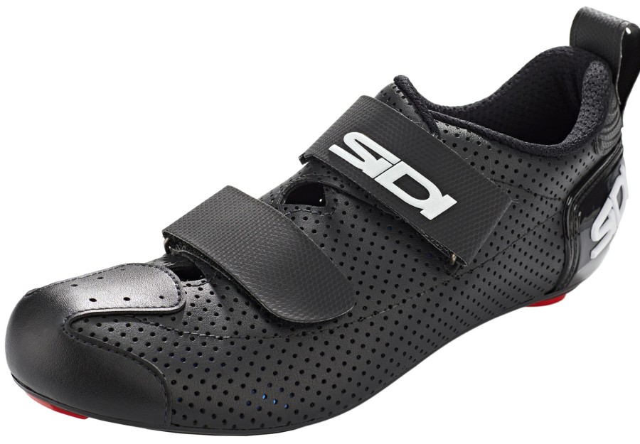 Gravel-Schuhe | Sidi Sidi T-5 Air Carbon Schuhe Herren Schwarz