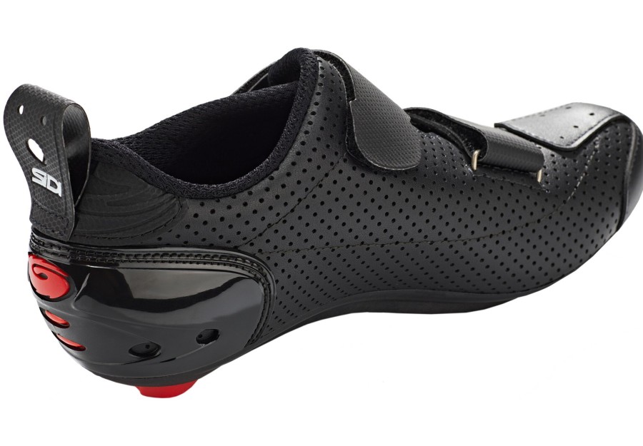 Gravel-Schuhe | Sidi Sidi T-5 Air Carbon Schuhe Herren Schwarz