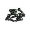 Pedale | Reverse Reverse Us Pedal Pin Kit Fur Escape Pro/Black One Steel Schwarz