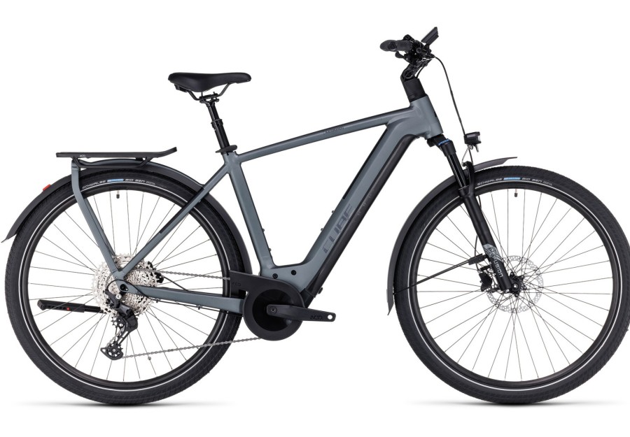 E-Bikes Trekking | Cube Cube Kathmandu Hybrid Pro 750 Grau