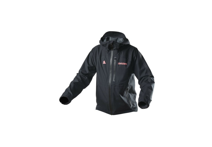 Mtb Jacken | Zimtstern Zimtstern Rainz Jacke Herren Schwarz