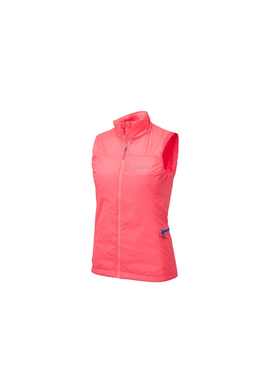 Laufbekleidung | OMM Omm Rosa Weste Damen Rot