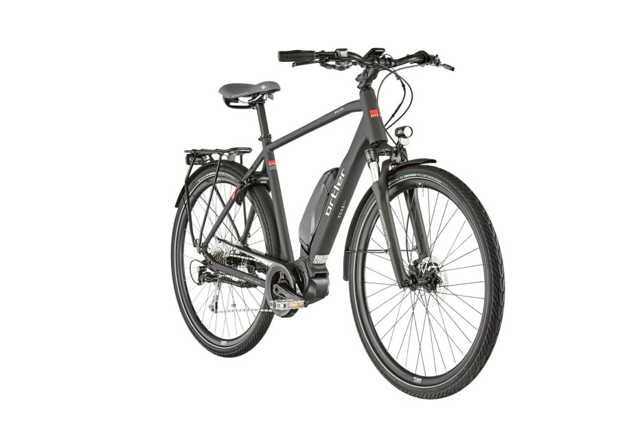 E-Bikes Trekking | Ortler Ortler E-Montana 500 Schwarz