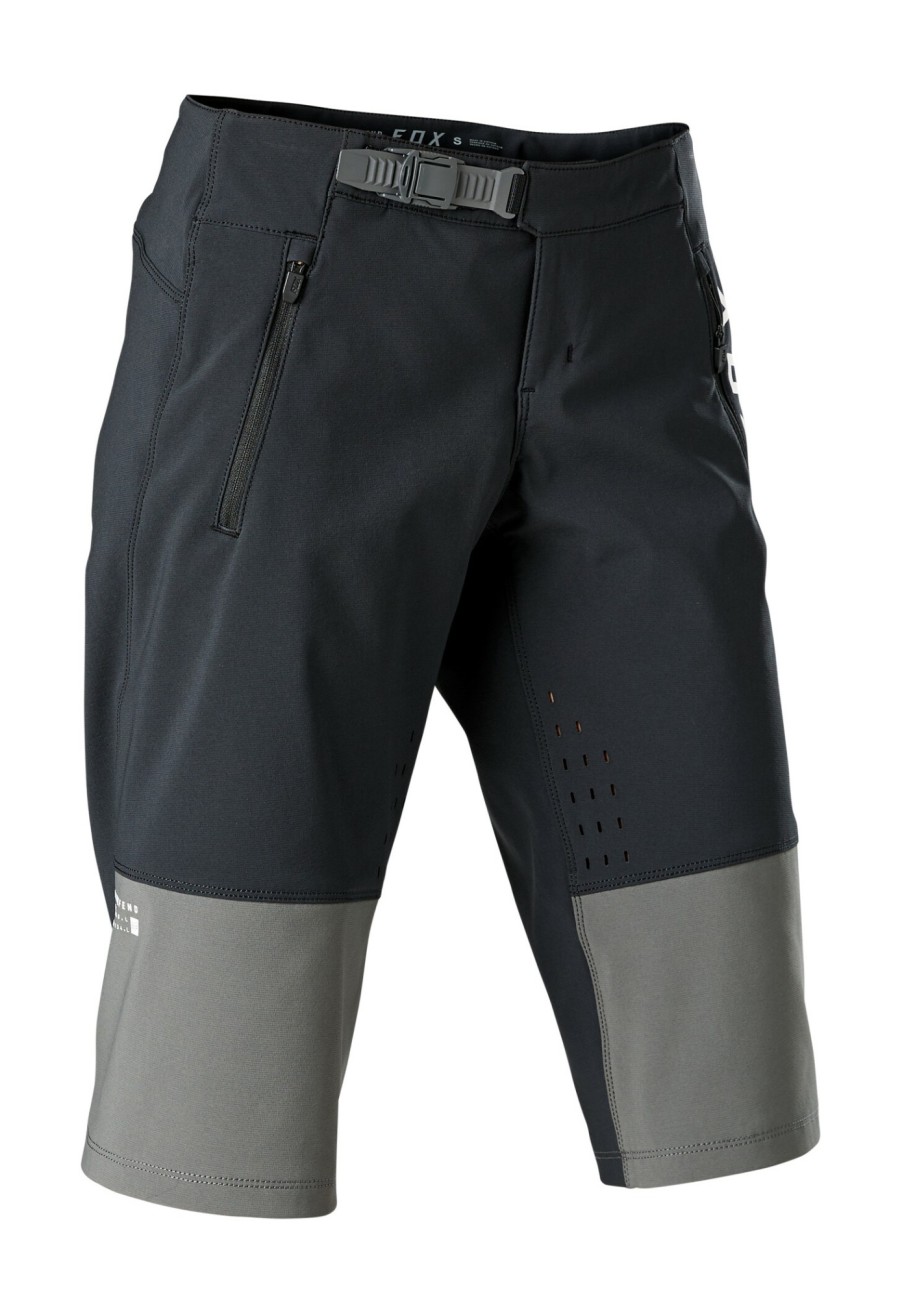 Mtb Hosen | Fox Fox Defend Shorts Damen Schwarz