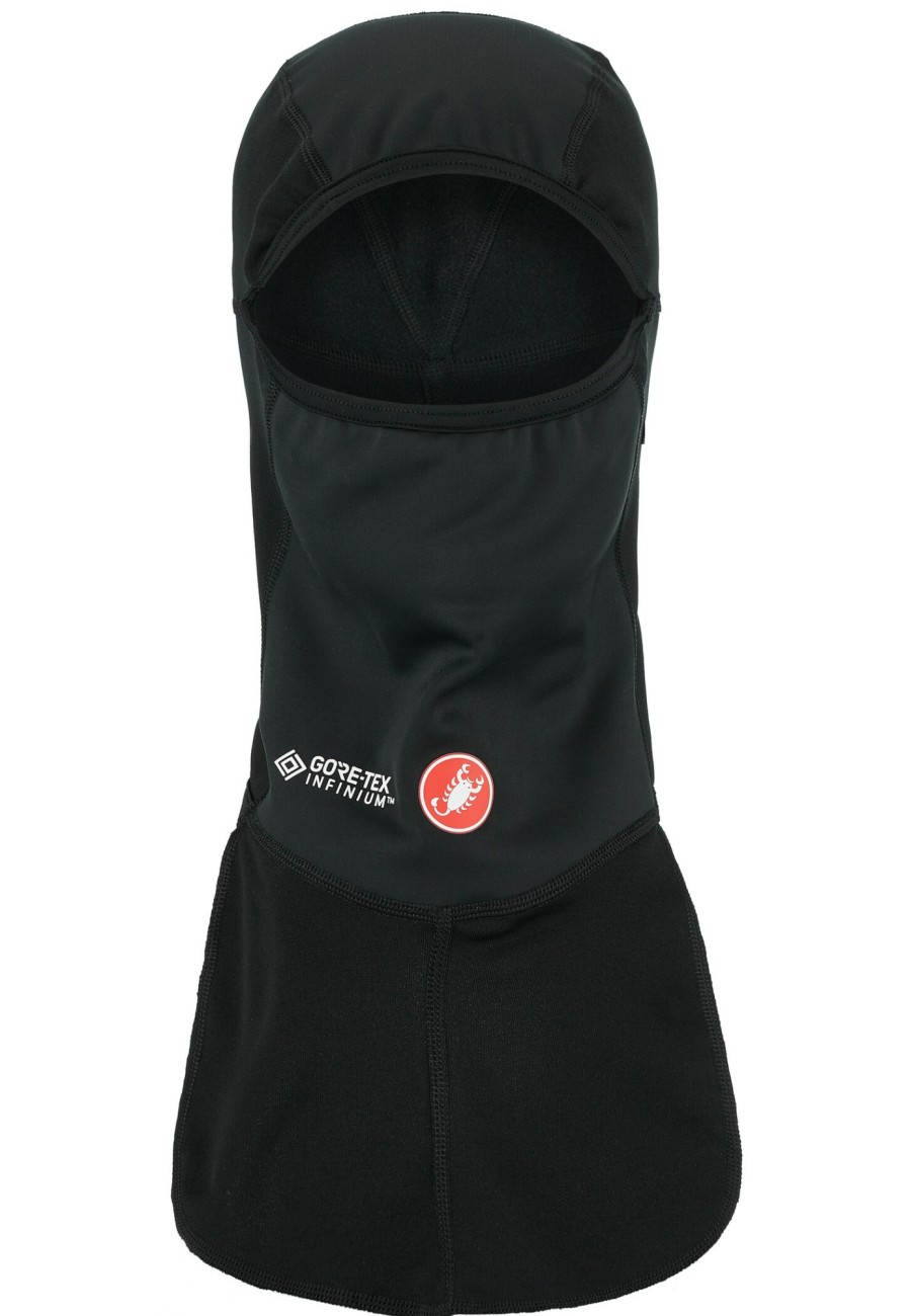 Kopfbedeckungen | Castelli Castelli Ws Balaclava Schwarz